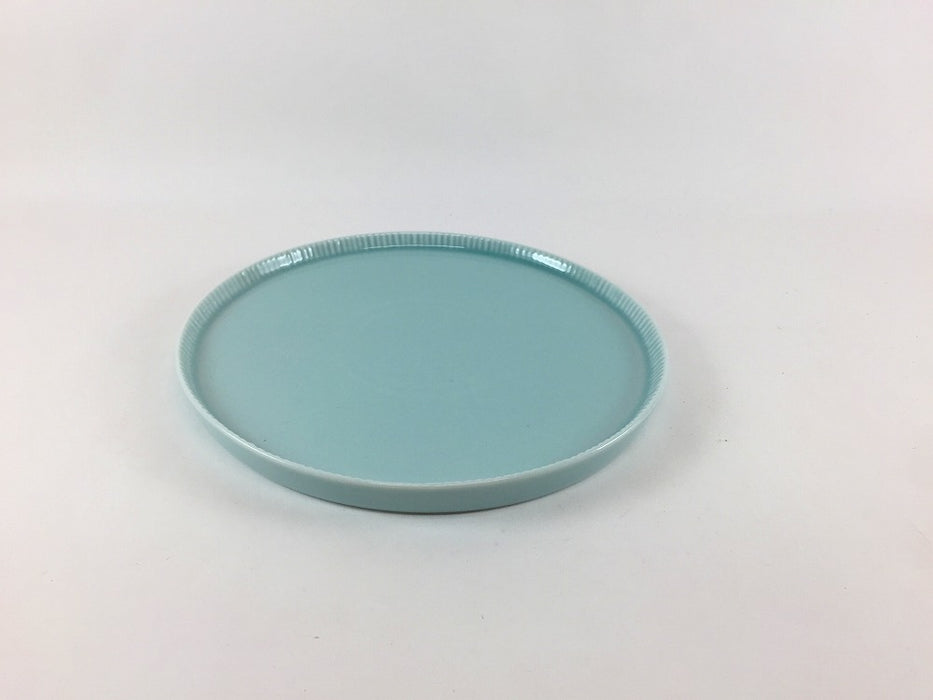 145e-plate　(青磁/ピンク/ベージュ)　波佐見焼(j.R)