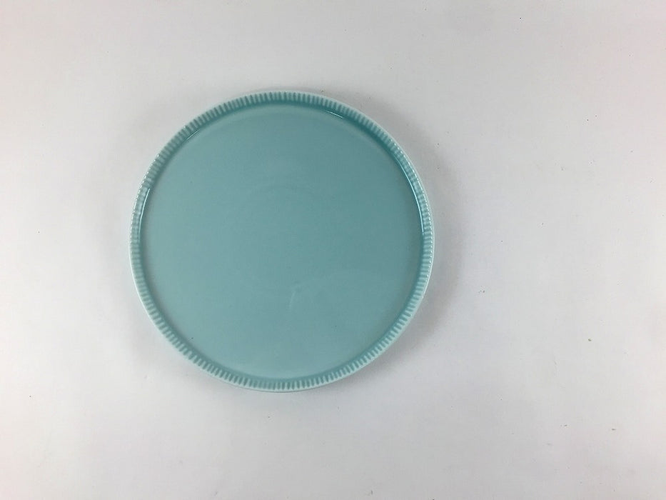 145e-plate　(青磁/ピンク/ベージュ)　波佐見焼(j.R)