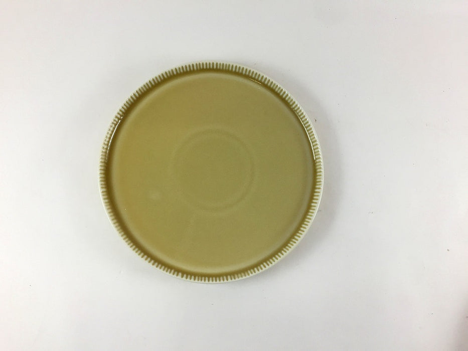 145e-plate　(青磁/ピンク/ベージュ)　波佐見焼(j.R)