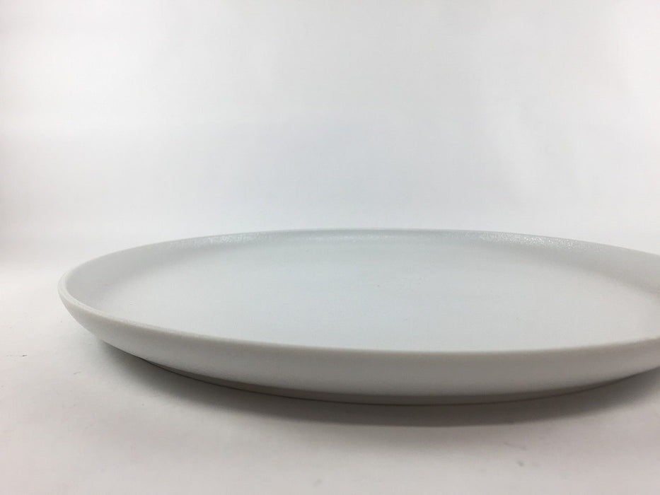 【SALE】275丸皿　雪白　27.5cm　有田焼【訳あり】