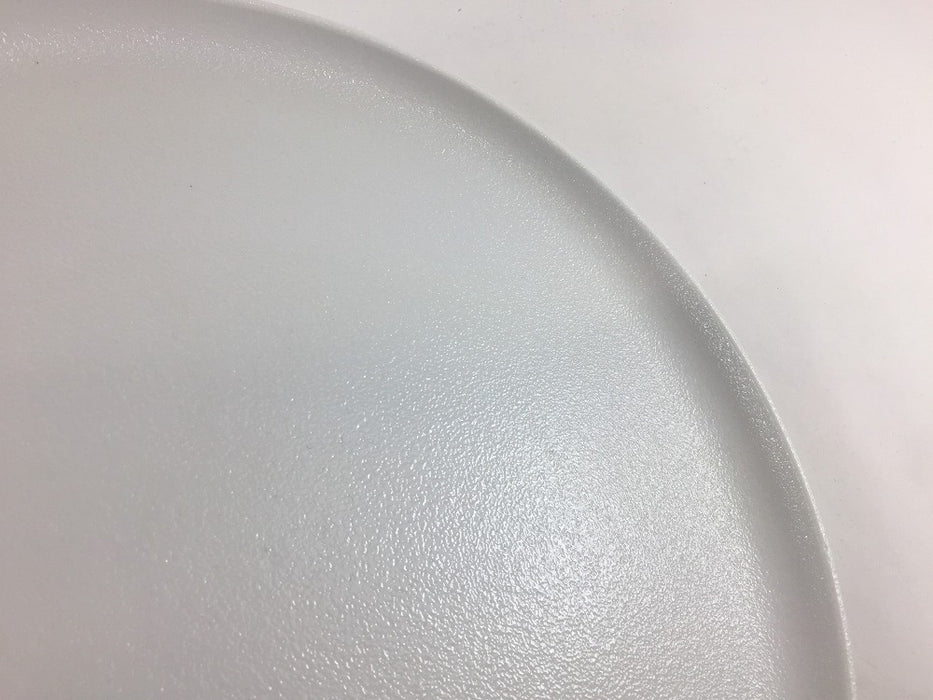 【SALE】275丸皿　雪白　27.5cm　有田焼【訳あり】