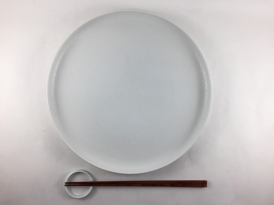 【SALE】275丸皿　雪白　27.5cm　有田焼【訳あり】
