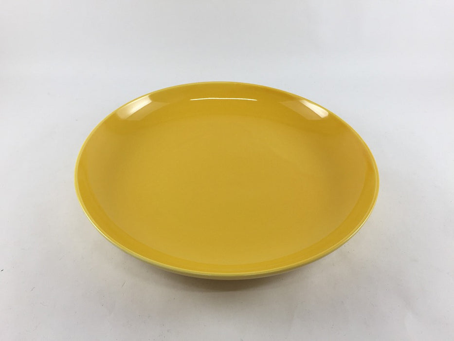 【SALE】215深皿　黄　21cm　波佐見焼【訳あり】