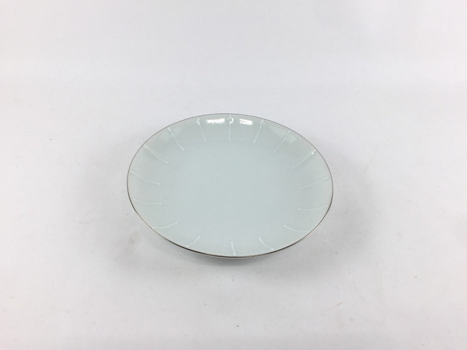 【SALE】白盛125皿　12cm　有田焼【訳あり】