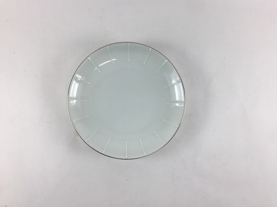 【SALE】白盛125皿　12cm　有田焼【訳あり】