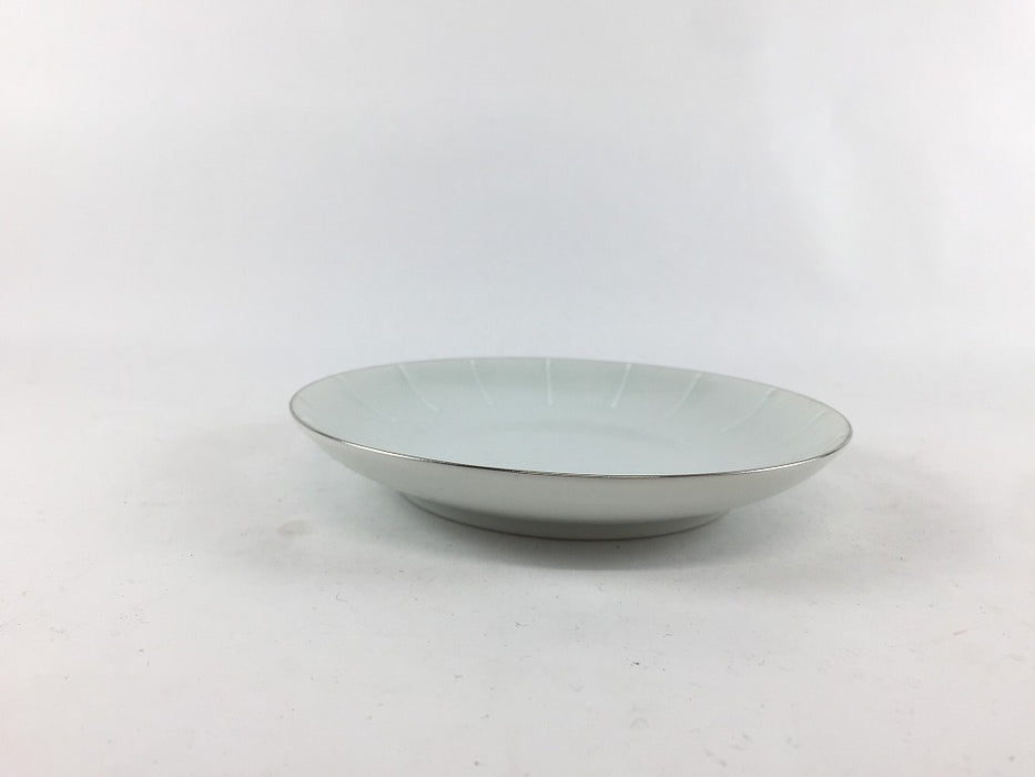 【SALE】白盛125皿　12cm　有田焼【訳あり】