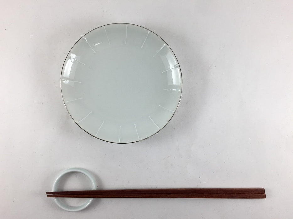 【SALE】白盛125皿　12cm　有田焼【訳あり】