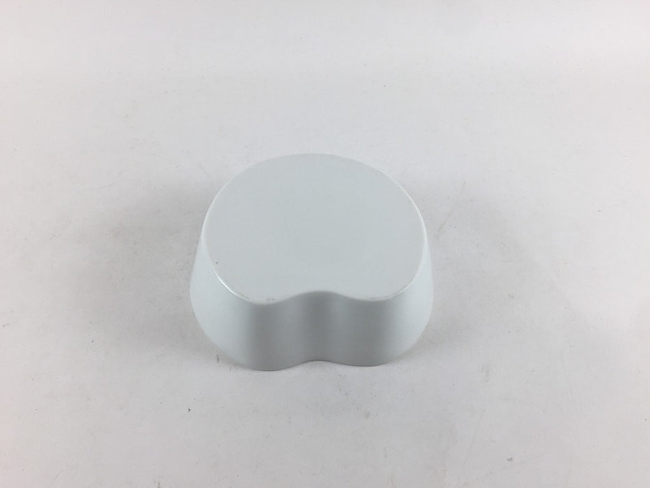 【SALE】プチ一方押小鉢　白磁　8.5cm　波佐見焼【訳あり】