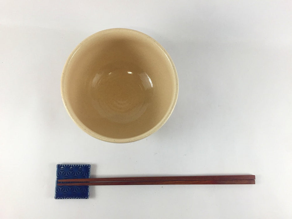 錦赤巻散し　抹茶碗(450 cc)　12cm　伊万里焼(j.R)