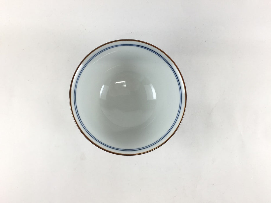 【SALE】めでたや茶付(赤.小)　有田焼【訳あり】