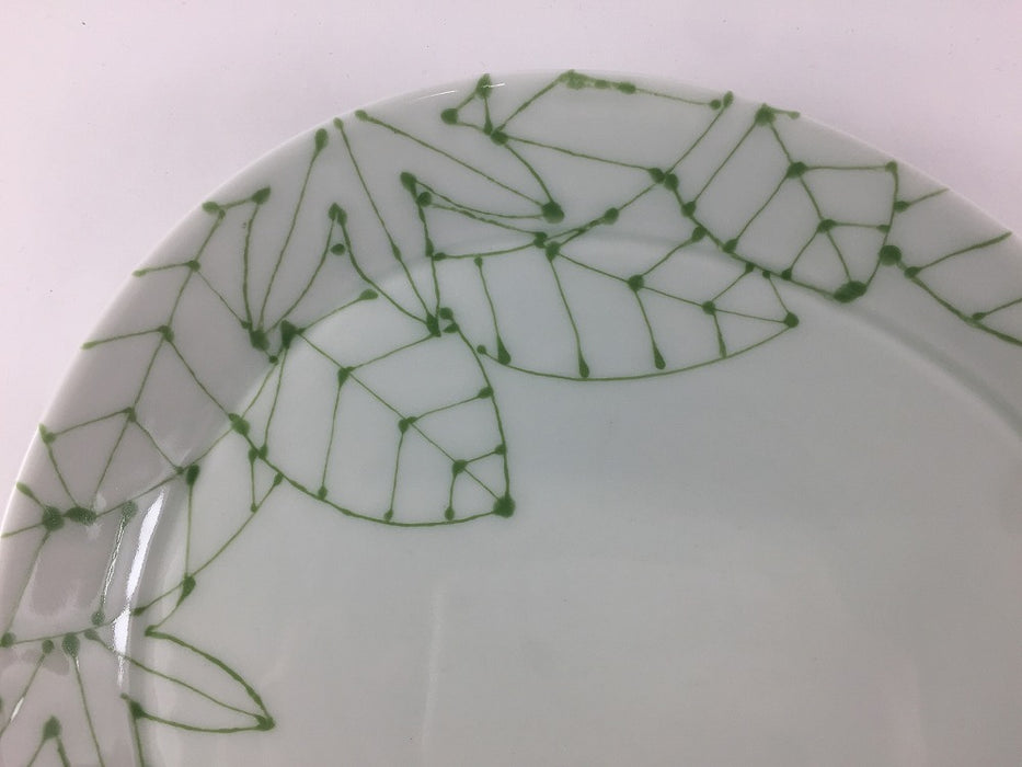 【SALE】(葉文)265エッグプレート　27cm　有田焼【訳あり】