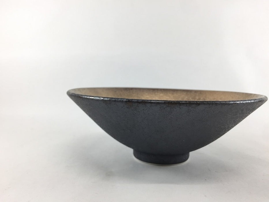 【SALE】15cm丸京平小鉢　晶内金塗り/晶内銀塗り　(A/B/C)　有田焼【訳あり】