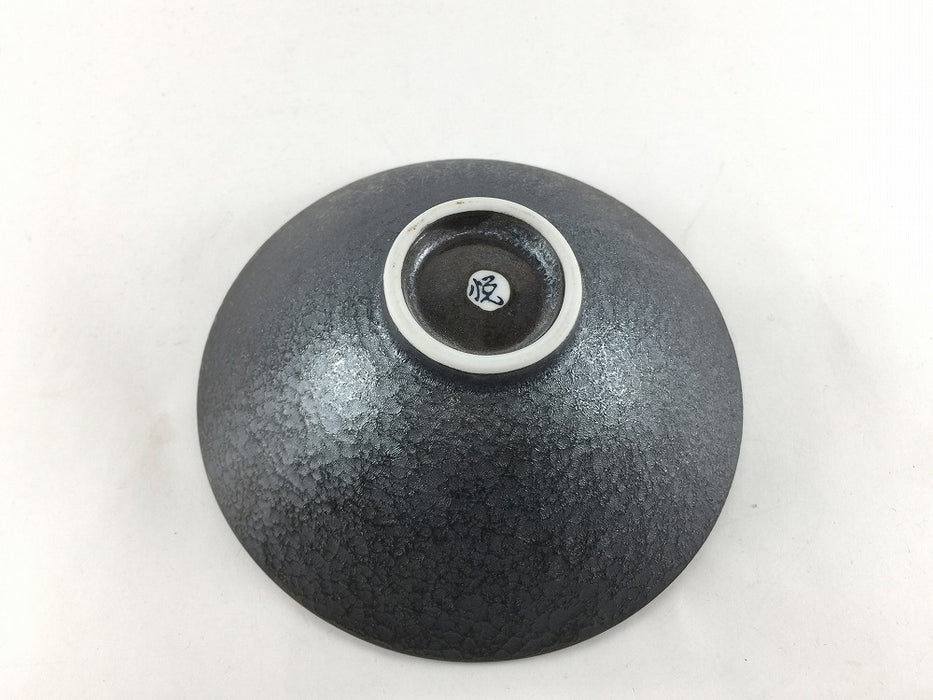 【SALE】15cm丸京平小鉢　晶内金塗り/晶内銀塗り　(A/B/C)　有田焼【訳あり】