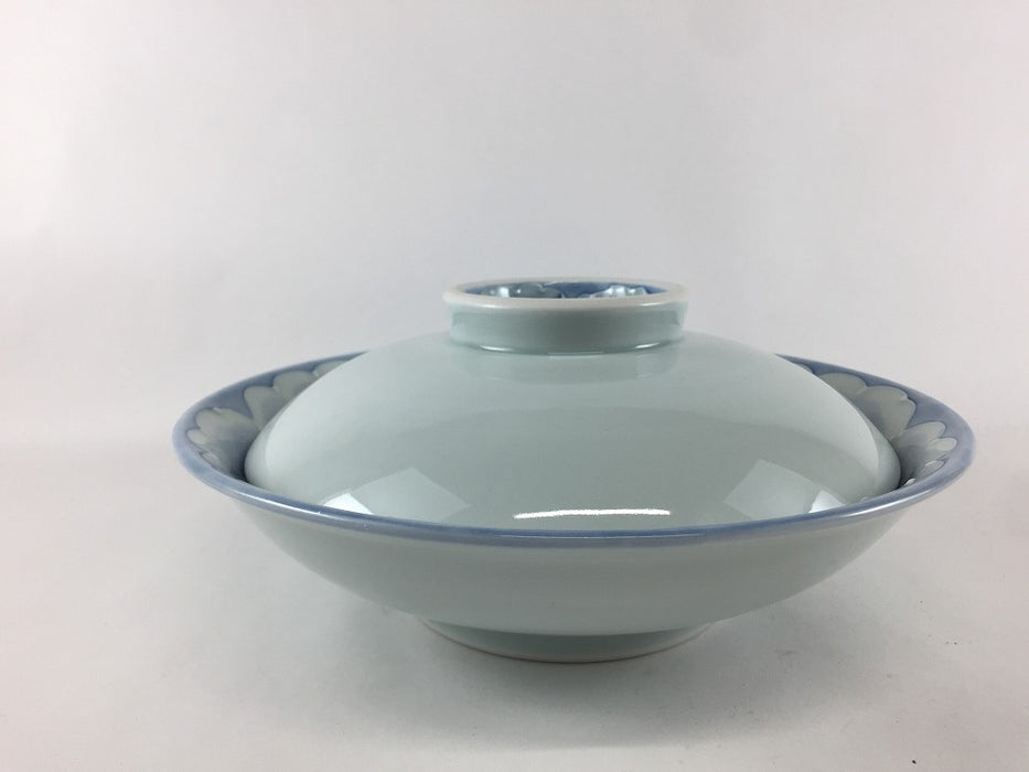 【SALE】牡丹.18cm平蓋　有田焼【訳あり】