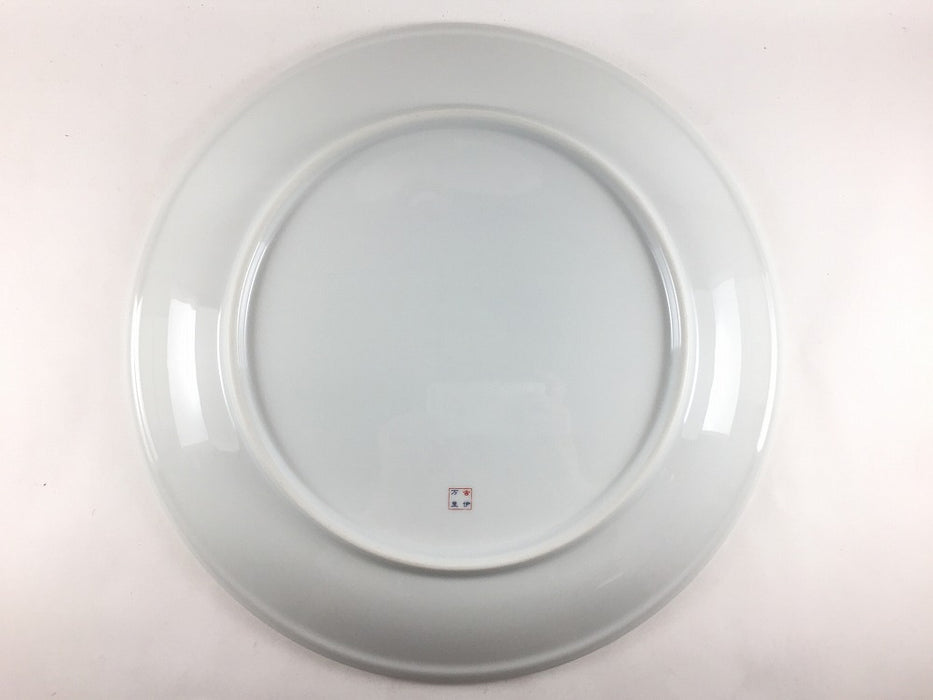 【新作入荷】32cm丸皿　古伊万里丸文　肥前有田焼(j.R)