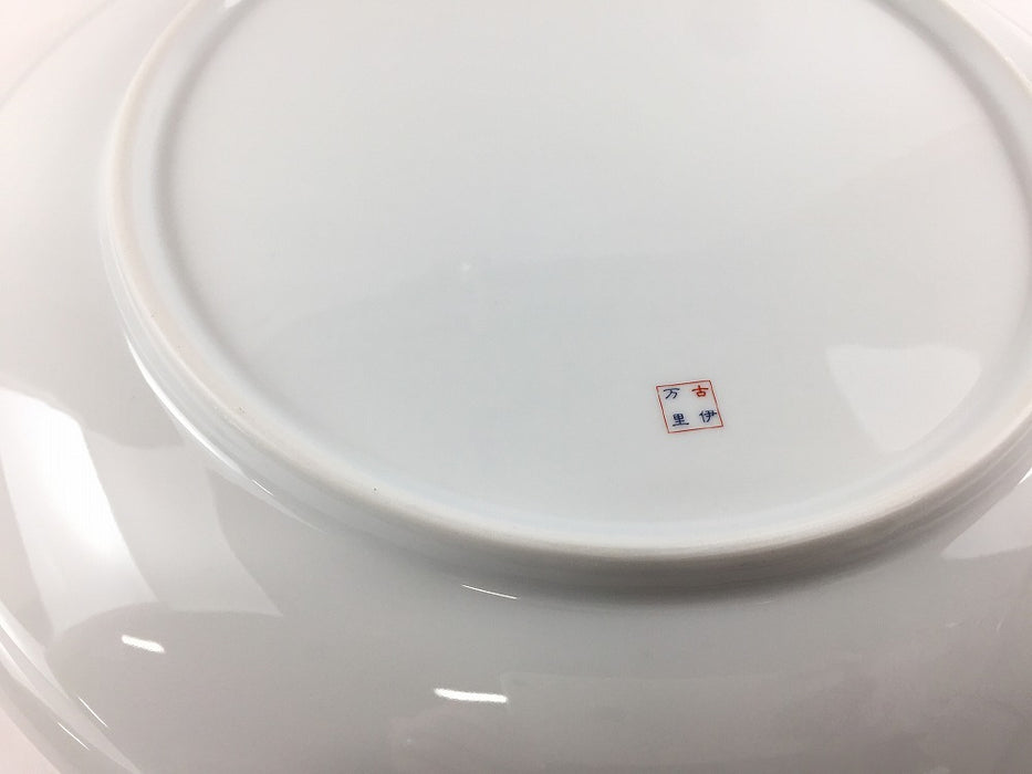 【新作入荷】32cm丸皿　古伊万里丸文　肥前有田焼(j.R)