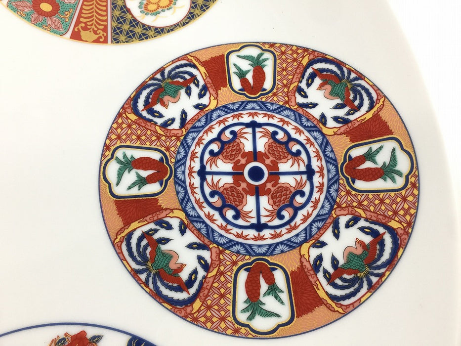 【新作入荷】36cm丸皿　古伊万里丸文　肥前有田焼(j.R)