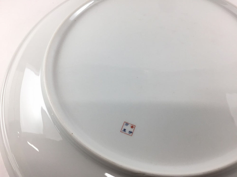 【新作入荷】36cm丸皿　古伊万里丸文　肥前有田焼(j.R)