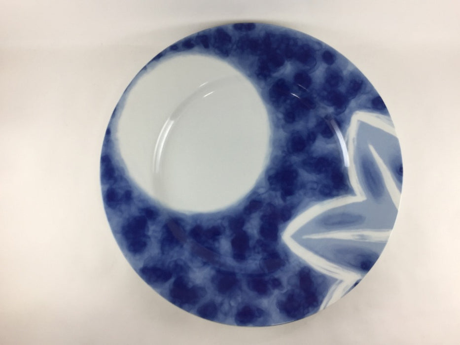 【SALE】染月31cmプレート　美濃焼【訳あり】