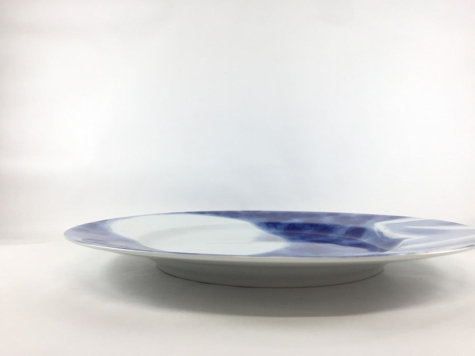 【SALE】染月31cmプレート　美濃焼【訳あり】