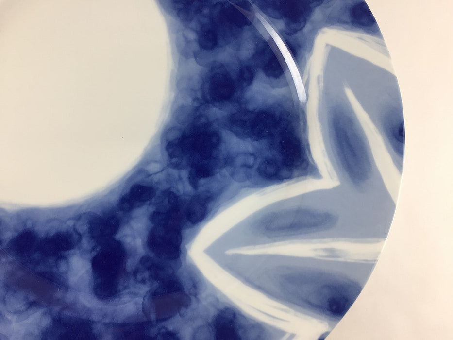 【SALE】染月31cmプレート　美濃焼【訳あり】