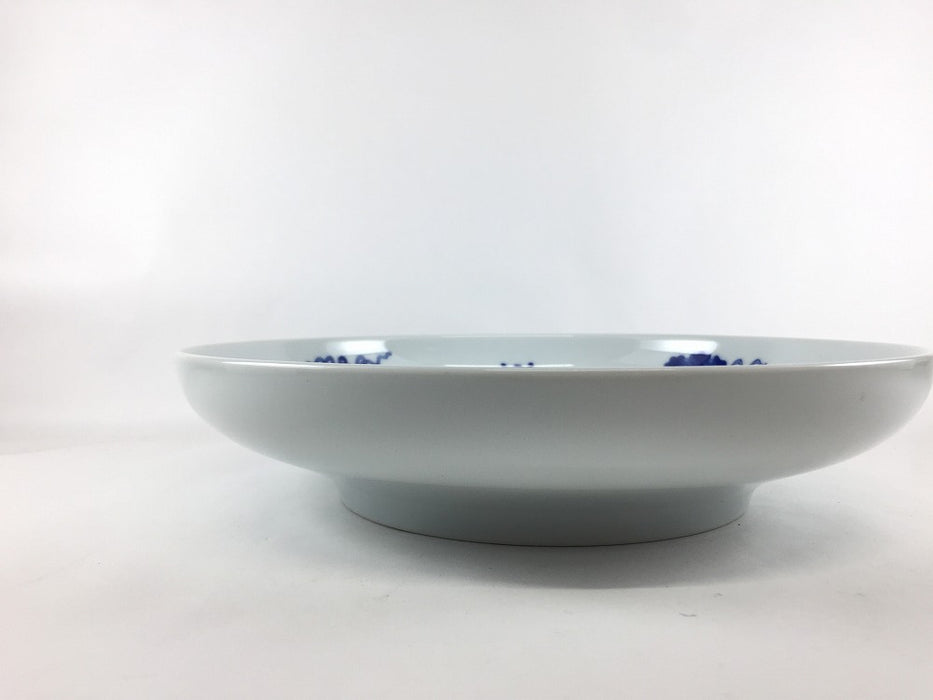 【SALE】245アール皿(染宝尽し)　25cm　波佐見焼【訳あり】