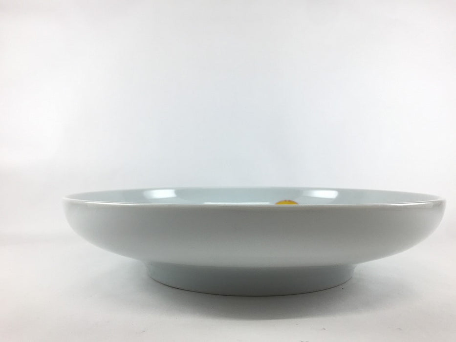 【SALE】245アール皿(色丸紋)　25cm　波佐見焼【訳あり】