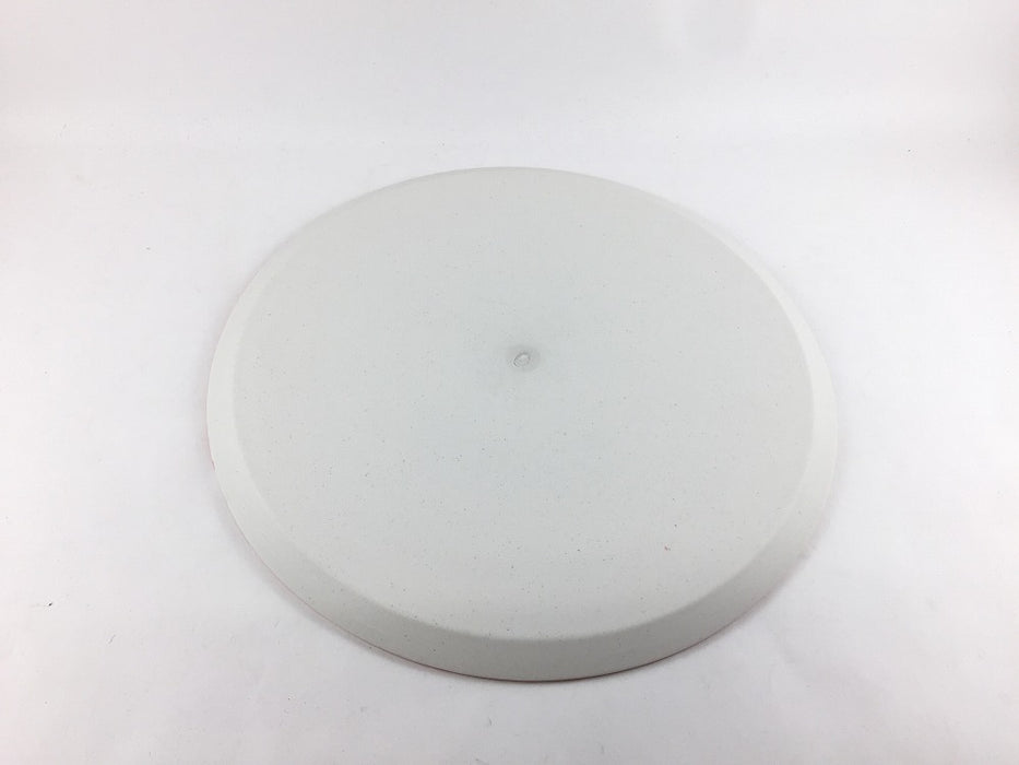 【SALE】26cmフラットプレート　レッド(A/B/C)　波佐見焼【訳あり】