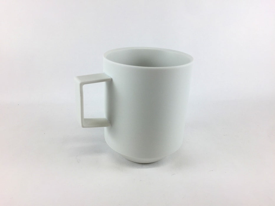 80カットマグ　(ミスト/黒サビ絞りマット)　400cc　有田焼(j.R)