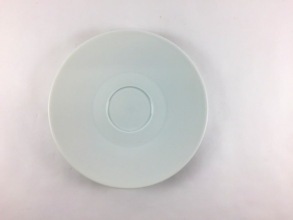 8.0cmコーヒーカップ＆ソーサー　白マット　210cc　有田焼(j.R)