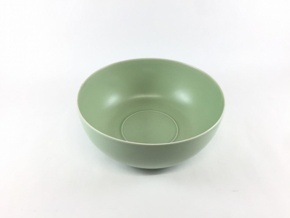 SALE】160Mボール 緑マット 16cm 有田焼【訳あり】 — 佐賀有田