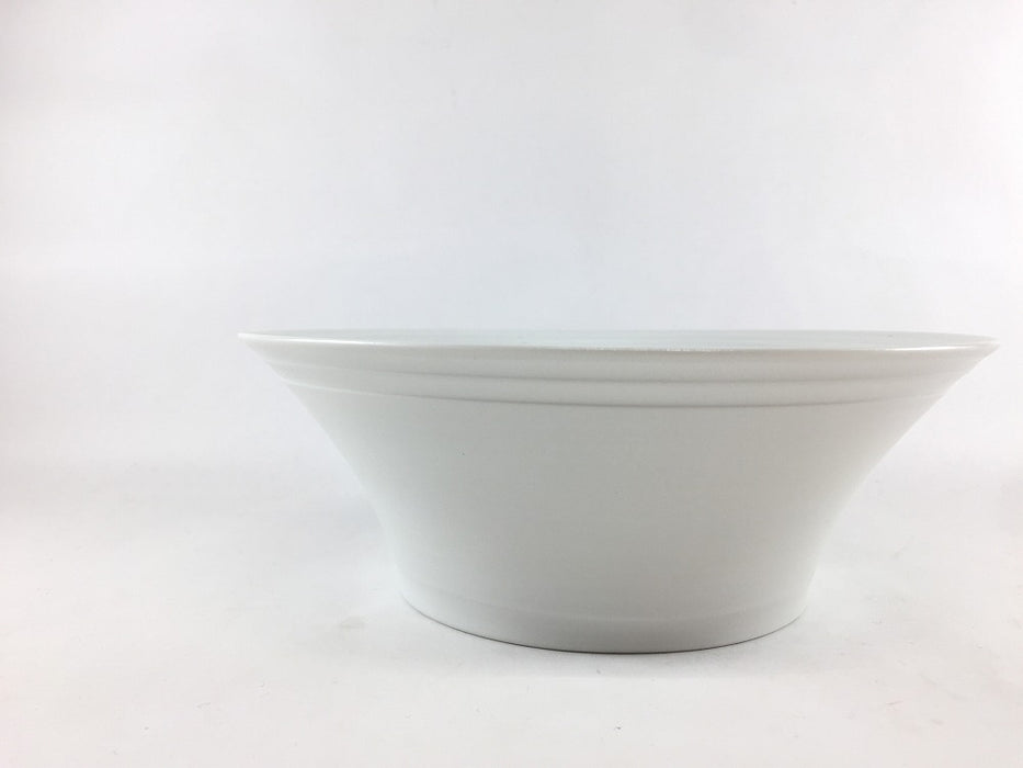 【SALE】グレー　スプレッドボウルL(A/B)　19cm　波佐見焼【訳あり】