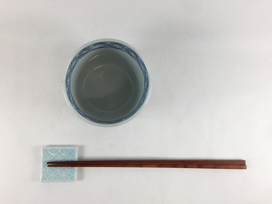 【小鉢/カップ】錦花唐草金襴手　蕎麦猪口大　8.5cm　有田焼李荘窯(j.R)