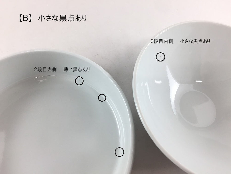 【SALE】玉重　白磁　(A/B/C/D/E/F)　有田焼【訳あり】