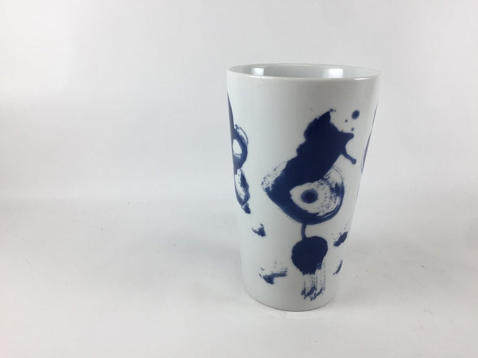 【SALE】250ccフリーカップ.青楽　7cm　波佐見焼【訳あり】