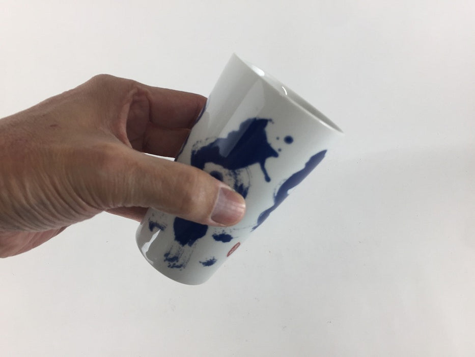 【SALE】250ccフリーカップ.青楽　7cm　波佐見焼【訳あり】