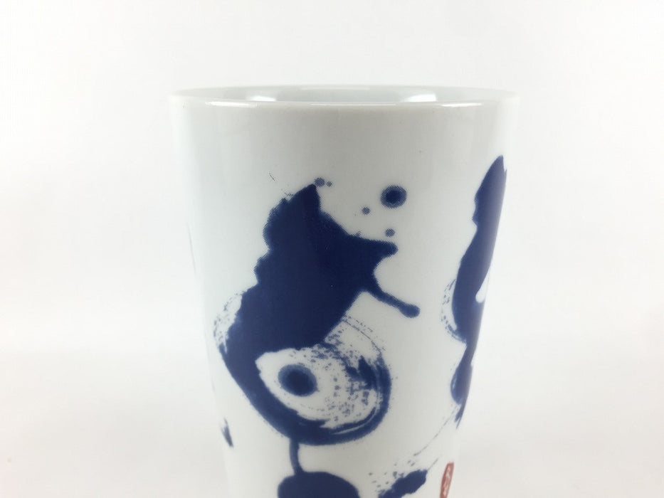 【SALE】250ccフリーカップ.青楽　7cm　波佐見焼【訳あり】