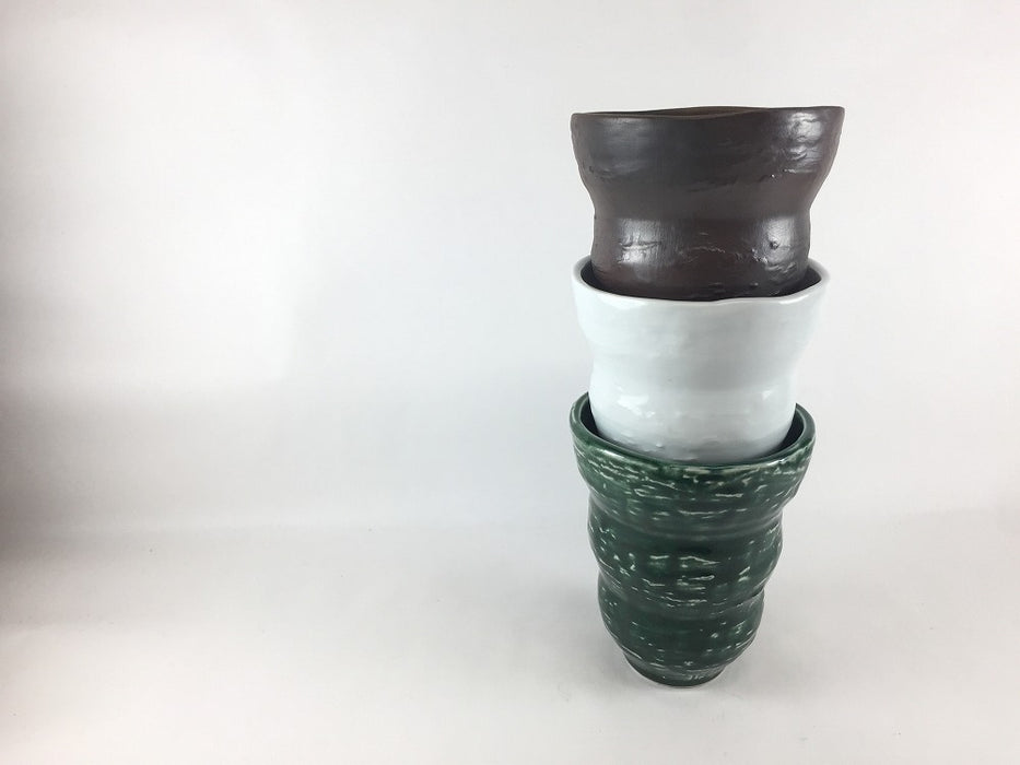 【SALE】360cc焼酎コップ.白磁　9cm　有田焼【訳あり】