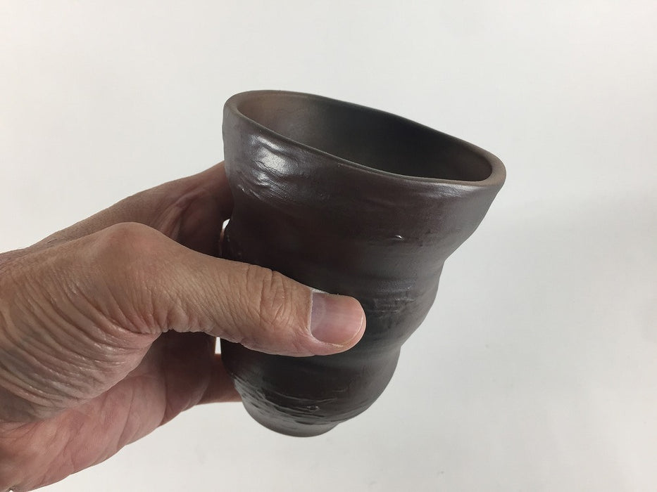 【SALE】360cc焼酎コップ.白磁　9cm　有田焼【訳あり】