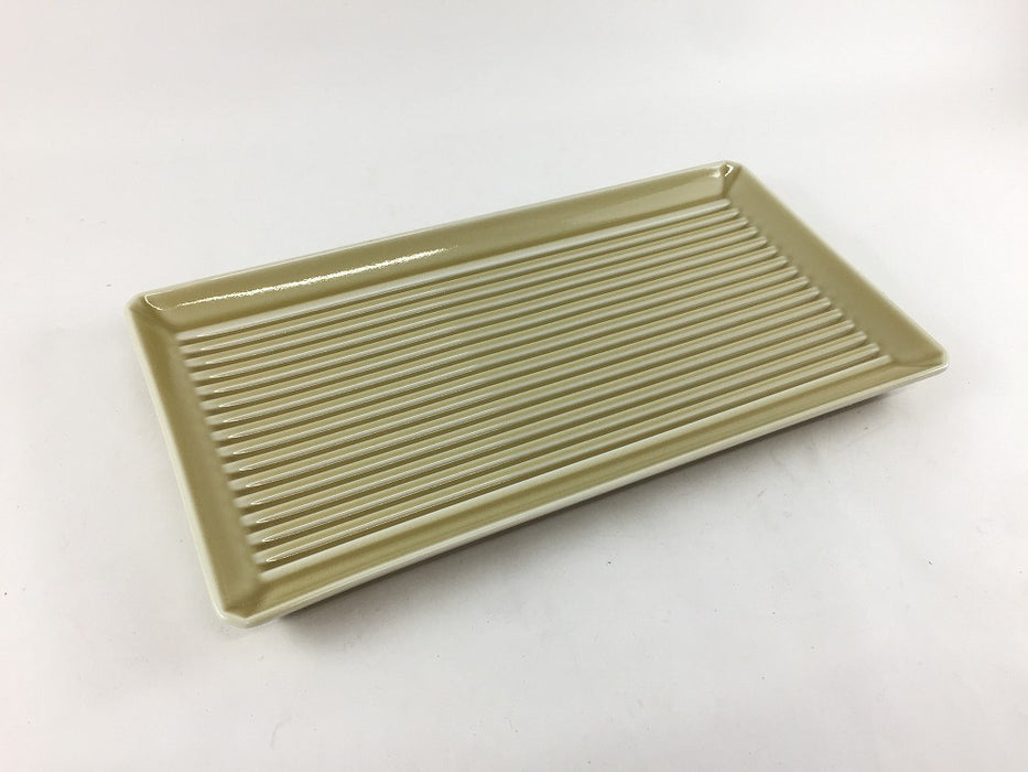 【SALE】スレートトレー　ベージュ　波佐見焼【訳あり】