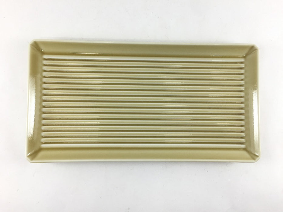 【SALE】スレートトレー　ベージュ　波佐見焼【訳あり】