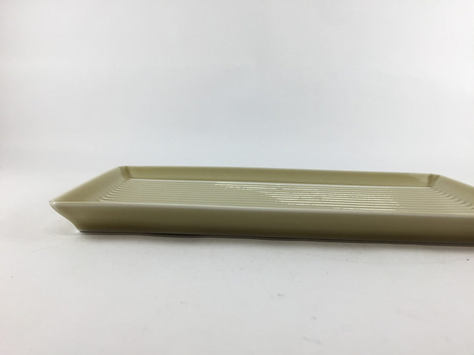 【SALE】スレートトレー　ベージュ　波佐見焼【訳あり】