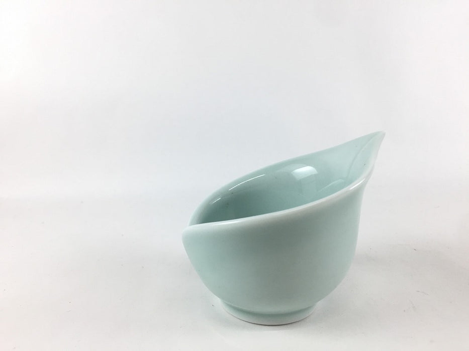 【SALE】水芭蕉小鉢.緑青磁　8cm　有田焼【訳あり】