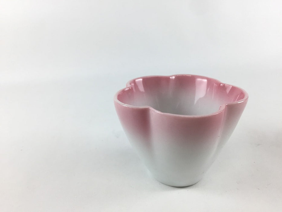 【SALE】深梅珍味(ピンク吹)　6cm　有田焼【訳あり】