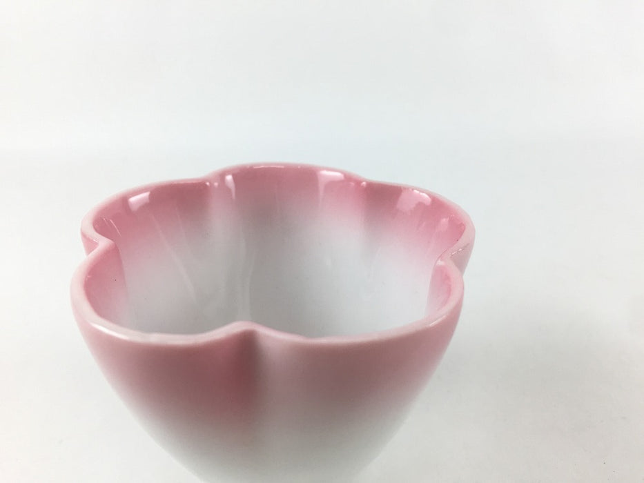 【SALE】深梅珍味(ピンク吹)　6cm　有田焼【訳あり】