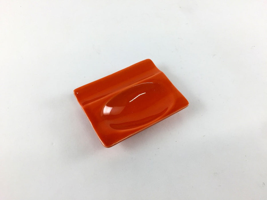 スプーンはしおき　(オレンジ/花いちご/マット水色/うす緑)　有田焼(j.R)