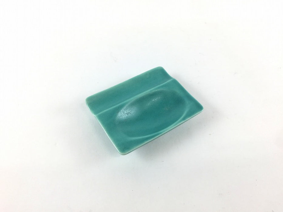 スプーンはしおき　(オレンジ/花いちご/マット水色/うす緑)　有田焼(j.R)