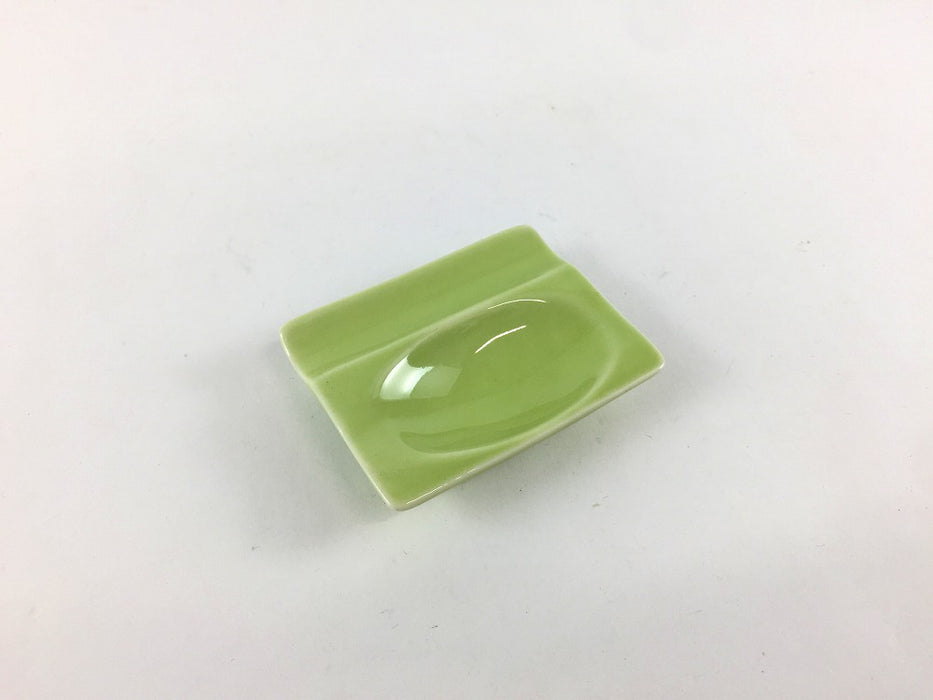 スプーンはしおき　(オレンジ/花いちご/マット水色/うす緑)　有田焼(j.R)