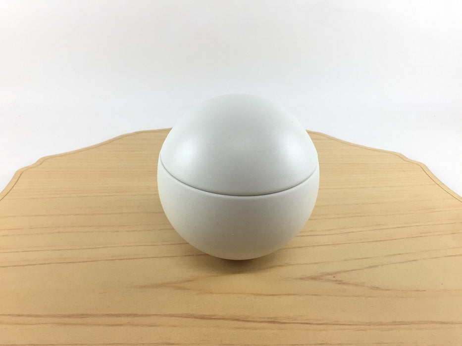 80サークル蓋物　ミスト　8cm　有田焼　(j.R)