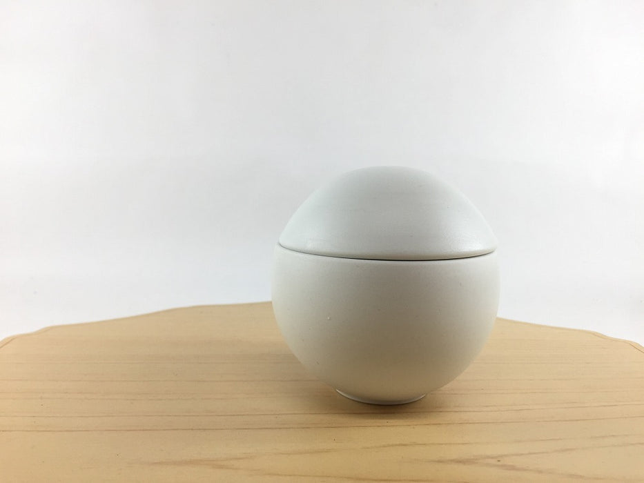 80サークル蓋物　ミスト　8cm　有田焼　(j.R)
